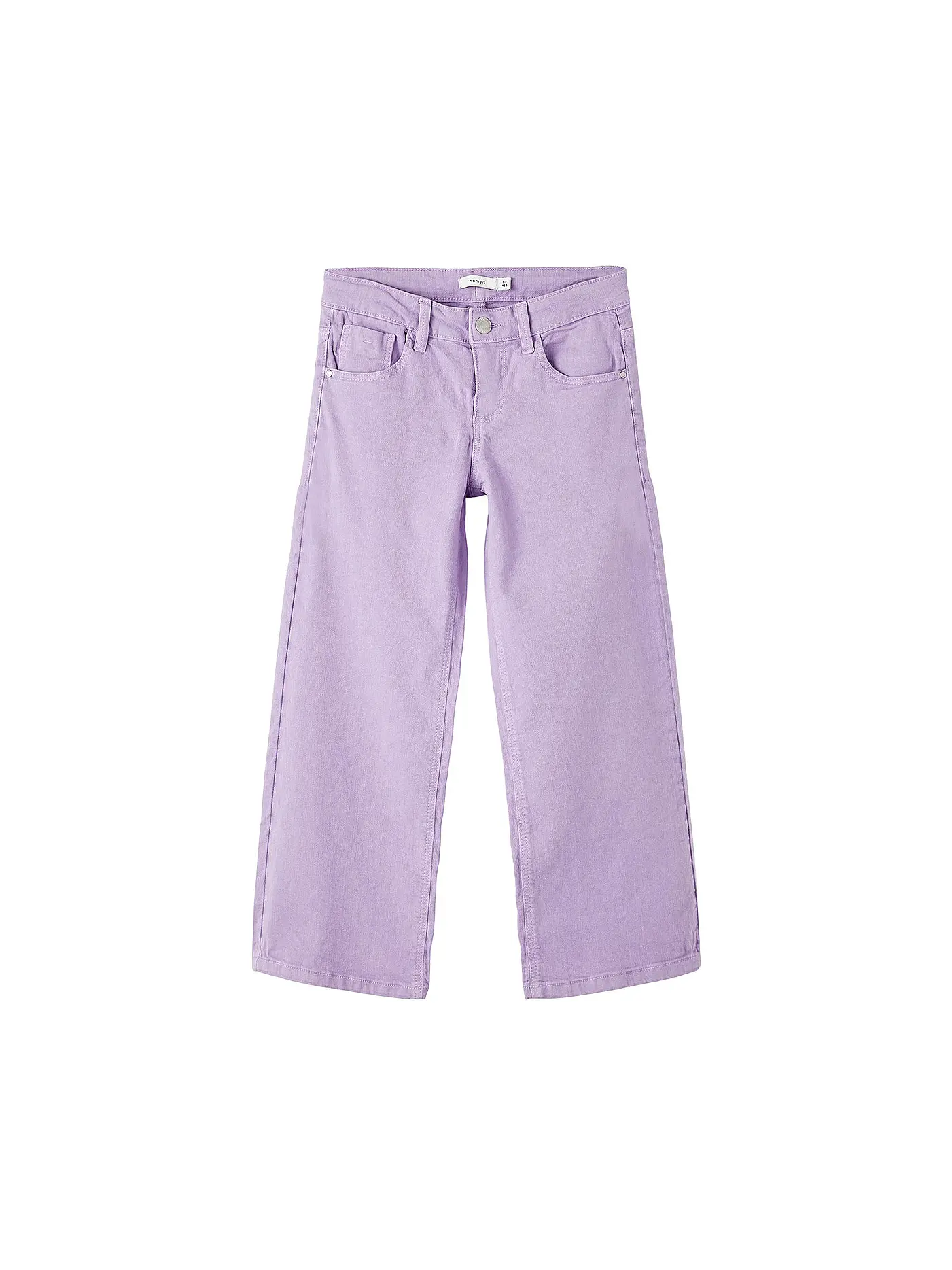 NAME IT | Mädchen Hose Wide Fit NKFROSE | lila